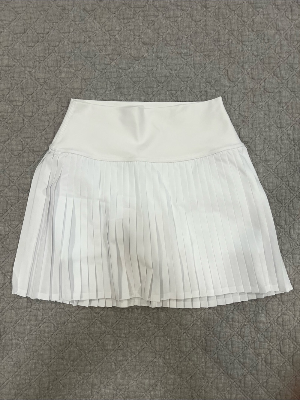 ALO Yoga White Tennis Skirt